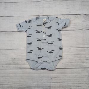 3/6m Kate Quinn Whale Bodysuit